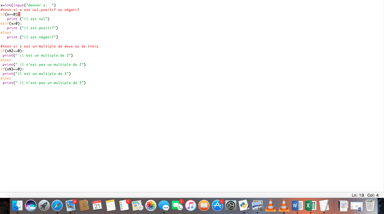 Invalid Syntax & Copier Coller Langage Python Débutant par